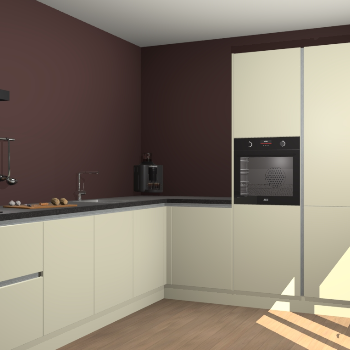 Magnolia greeploze keuken Portland 78584