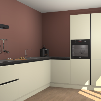 Magnolia greeploze keuken Portland 78587