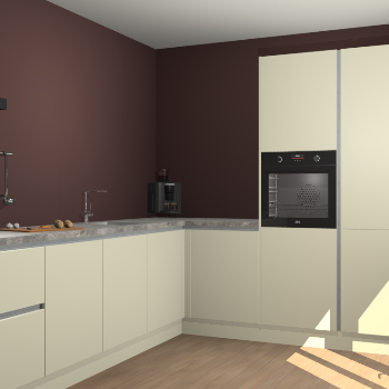 Magnolia greeploze keuken Portland 78590