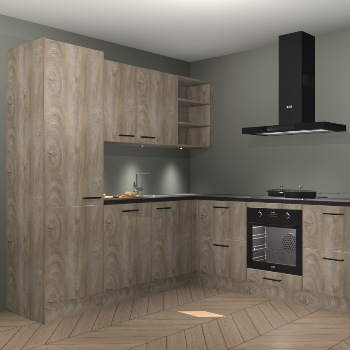 Cantaro Eiken keuken Turek 75923