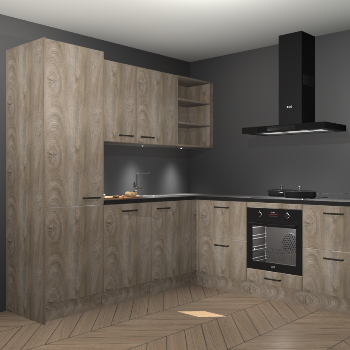 Cantaro Eiken keuken Turek 75924