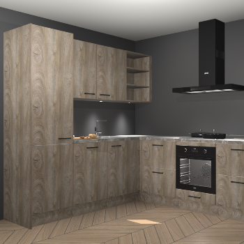 Cantaro Eiken keuken Turek 75930