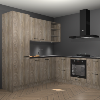 Cantaro Eiken keuken Turek 75942