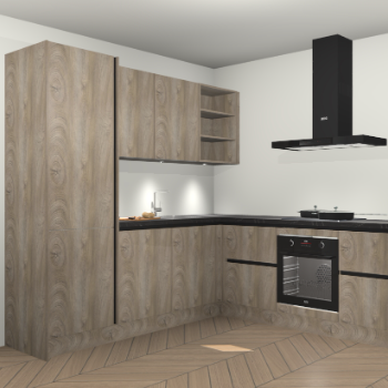 Cantaro Eiken greeploze keuken Turek 75943