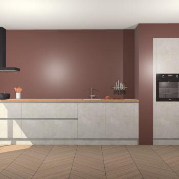 Beton Opal greeploze keuken Calgary 86570