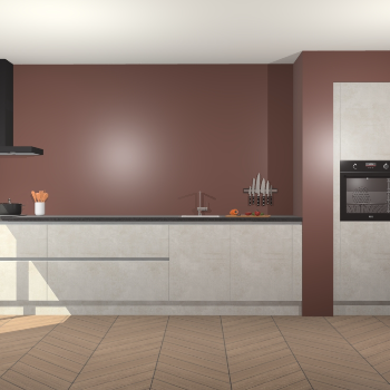 Beton Opal greeploze keuken Calgary 86583