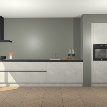 Beton Opal greeploze keuken Calgary 86586