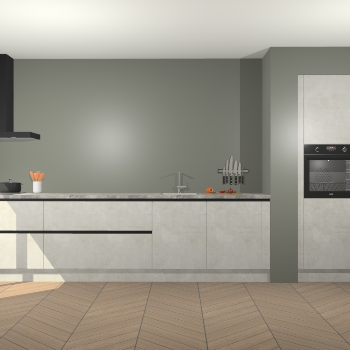 Beton Opal greeploze keuken Calgary 86592