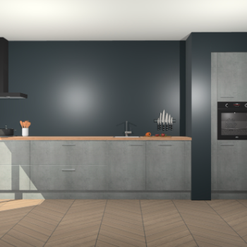 Beton Parelgrijs keuken Calgary 86654