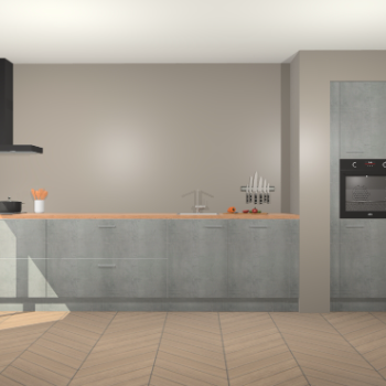 Beton Parelgrijs keuken Calgary 86655