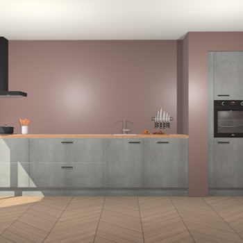 Beton Parelgrijs keuken Calgary 86657