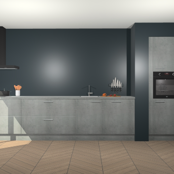 Beton Parelgrijs keuken Calgary 86609