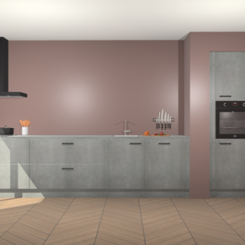 Beton Parelgrijs keuken Calgary 86612