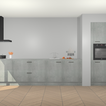 Beton Parelgrijs keuken Calgary 86613