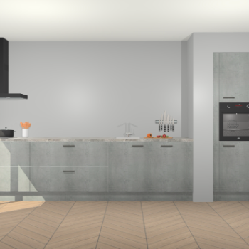 Beton Parelgrijs keuken Calgary 86671