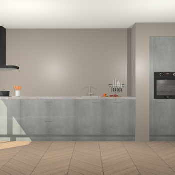 Beton Parelgrijs keuken Calgary 86674