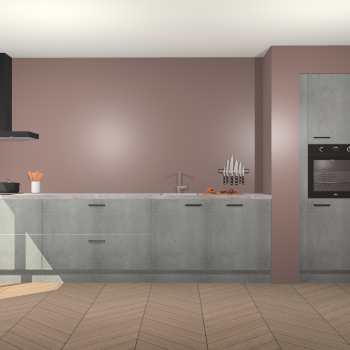 Beton Parelgrijs keuken Calgary 86676