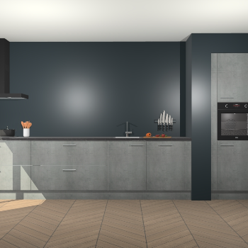 Beton Parelgrijs keuken Calgary 86679