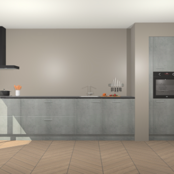 Beton Parelgrijs keuken Calgary 86680