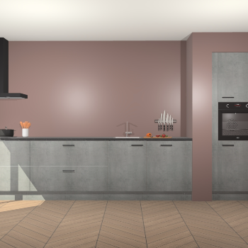 Beton Parelgrijs keuken Calgary 86682