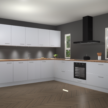 Sneeuwwitte keuken Solola 86848