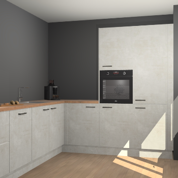 Beton Opaal keuken Portland 78770