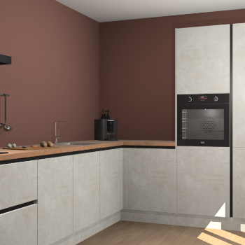 Beton Opaal greeploze keuken Portland 78771