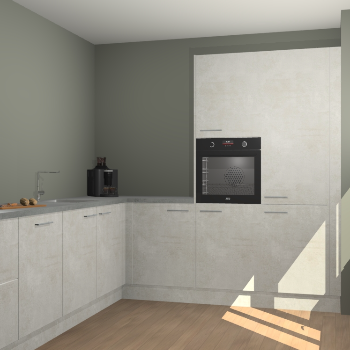 Beton Opaal keuken Portland 78792