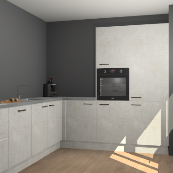 Beton Opaal keuken Portland 78796