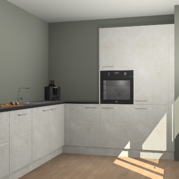 Beton Opaal keuken Portland 78806