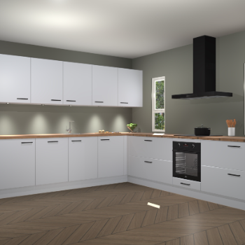 Sneeuwwitte keuken Solola 86851