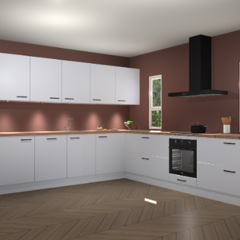 Sneeuwwitte keuken Solola 86852