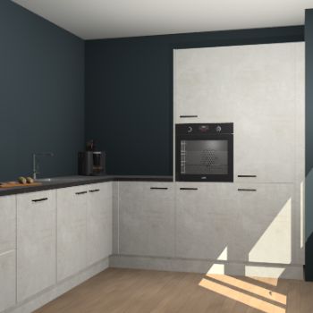 Beton Opaal keuken Portland 78809