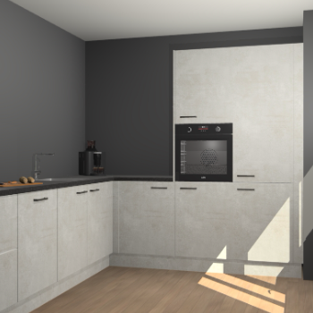 Beton Opaal keuken Portland 78810