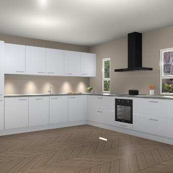 Sneeuwwitte keuken Solola 86858