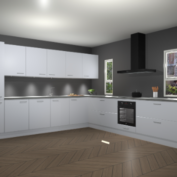 Sneeuwwitte keuken Solola 86859