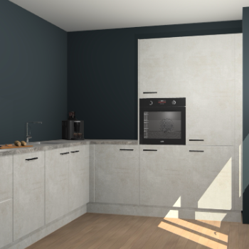 Beton Opaal keuken Portland 78829