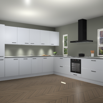 Sneeuwwitte keuken Solola 86861