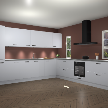 Sneeuwwitte keuken Solola 86862