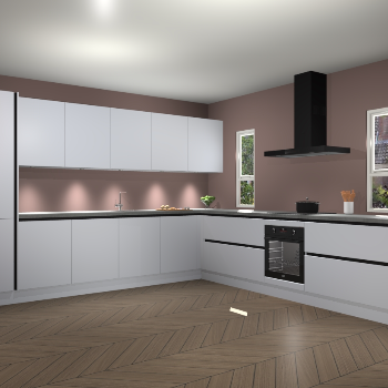 Sneeuwwitte greeploze keuken Solola 86863