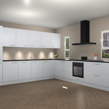 Sneeuwwitte keuken Solola 86864