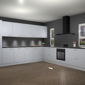 Sneeuwwitte keuken Solola 86865