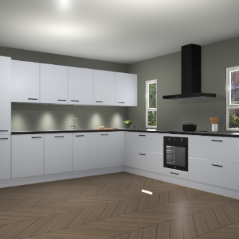 Sneeuwwitte keuken Solola 86867