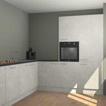 Beton Opaal keuken Portland 78910