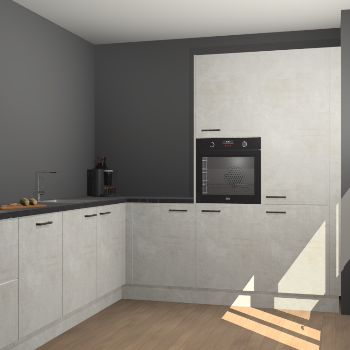 Beton Opaal keuken Portland 78915