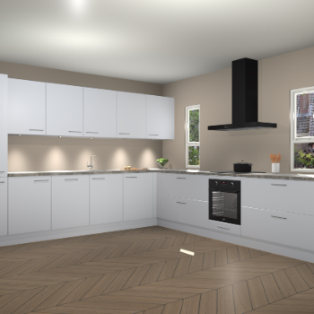 Sneeuwwitte keuken Solola 86874