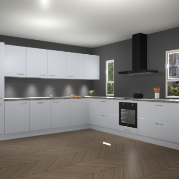 Sneeuwwitte keuken Solola 86875