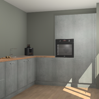 Beton Parelgrijs keuken Portland 78917