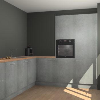 Beton Parelgrijs keuken Portland 78918