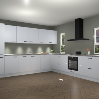 Sneeuwwitte keuken Solola 86877